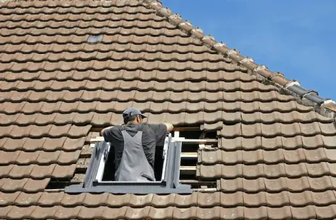 Pose de velux - Follainville-Dennemont